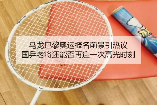 马龙巴黎奥运报名前景引热议 国乒老将还能否再迎一次高光时刻
